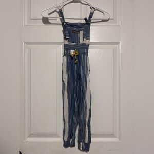 Matilda Jane Blue and White Striped Top